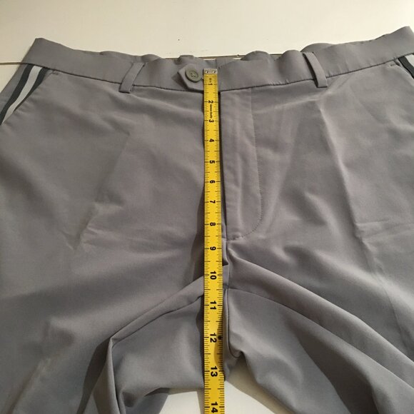 G/FORE Mens Golf Shorts Size 35 Grey - Picture 8 of 10